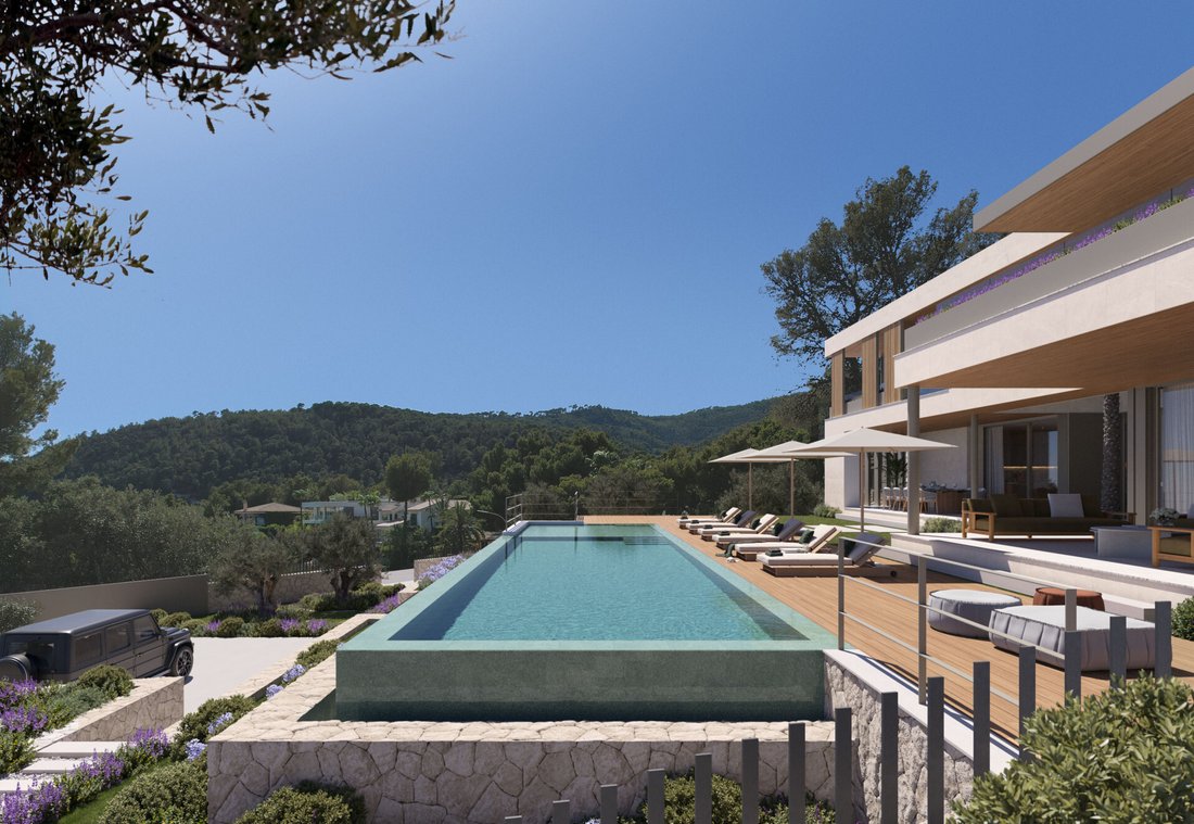 Villa in Portals Nous, Calvia, Balearic Islands 3 - 18767007