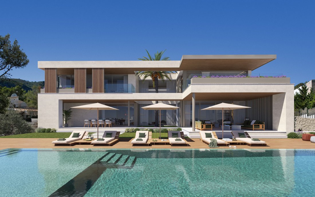 Villa in Portals Nous, Calvia, Balearic Islands 1 - 18767007
