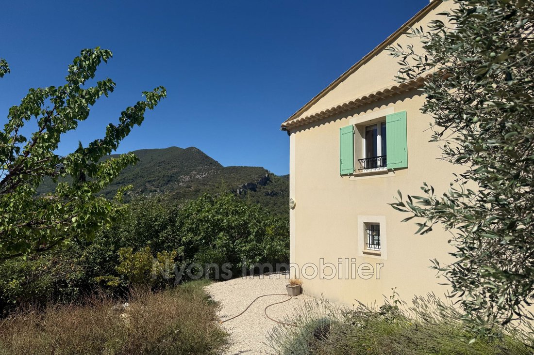 Villa en Centre, Nyons, Francia 4 - 18767174