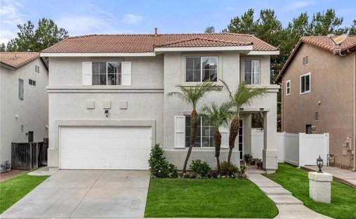 House in Rancho Santa Margarita, California, United States 1
