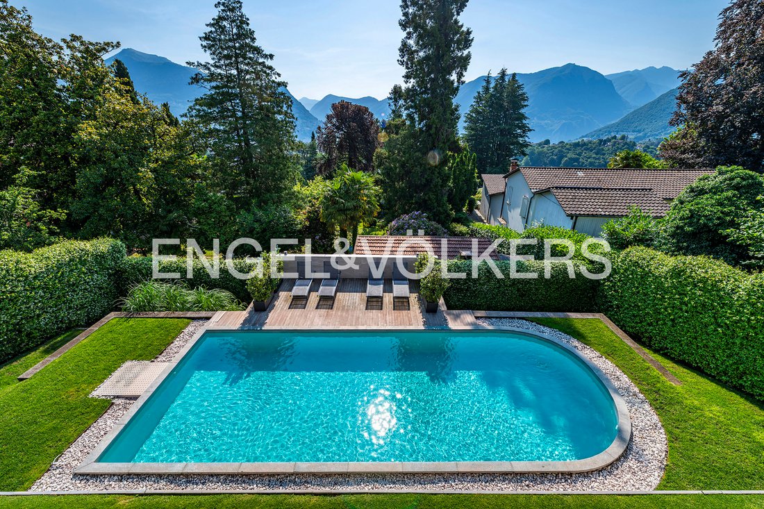 Villa in Lugano, Ticino, Switzerland 3 - 18767318