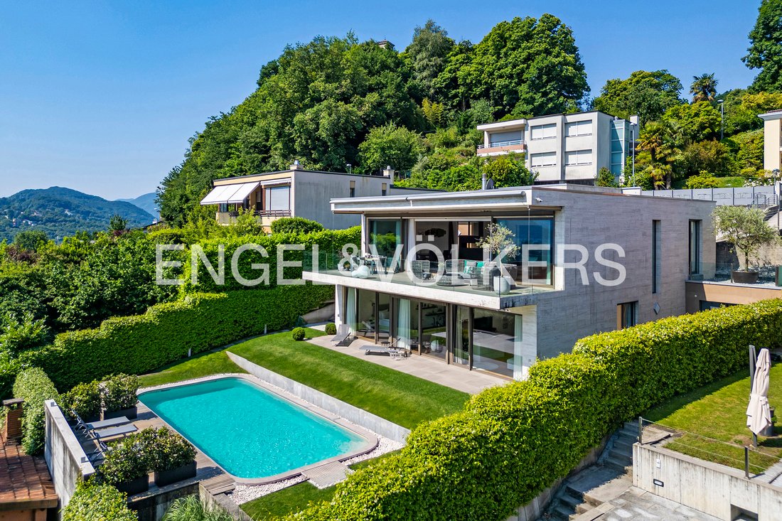 Villa in Lugano, Ticino, Switzerland 1 - 18767318