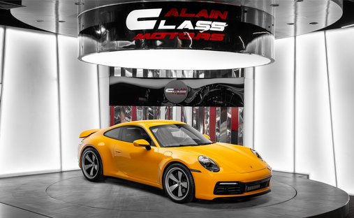 2024 Porsche 911 Carrera rwd in Dubai, United Arab Emirates 1