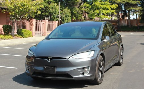 2017 Tesla Model X 75D Sport Utility 4D in Lynnwood, WA, United States 1