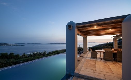 Villa en Mikonos, Aegean, Grèce 1