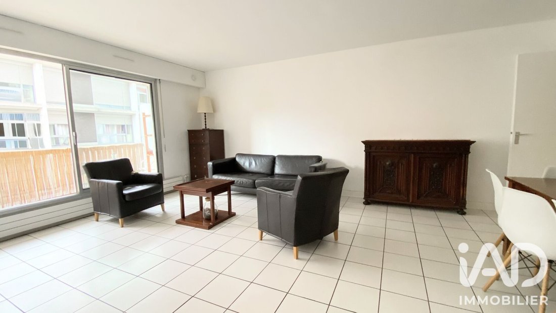 Apartamento en Padre Lachaise-Reunión, Paris 20e Arrondissement, París 3 - 18769499