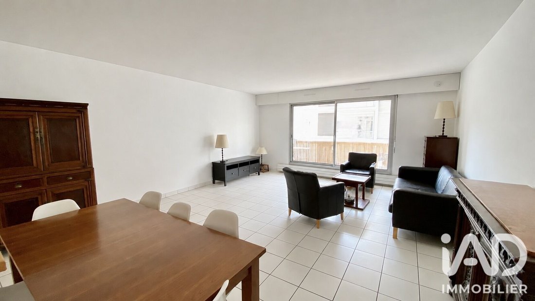 Apartment in Père Lachaise-Réunion, Paris 20e Arrondissement, Paris 2 - 18769499