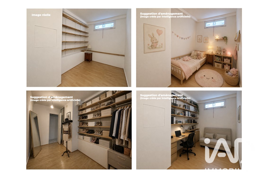 Apartamento en Padre Lachaise-Reunión, Paris 20e Arrondissement, París 5 - 18769499