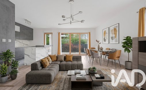 Apartamento en Meudon la Forêt Sud, Meudon, Francia 1