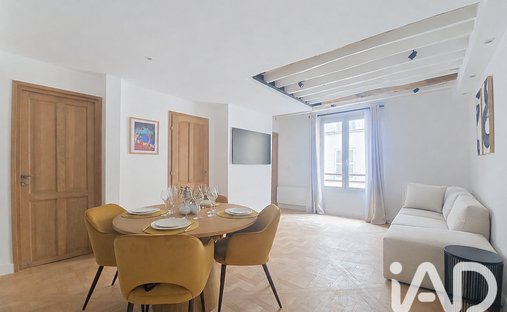 Appartement à Saint Vincent de Paul-Lariboisière, Paris 10e Arrondissement, Paris 1