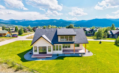 House in Victor, Idaho, United States 1