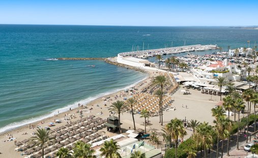 Wohnung in Marbella, Andalusien, Spanien 1