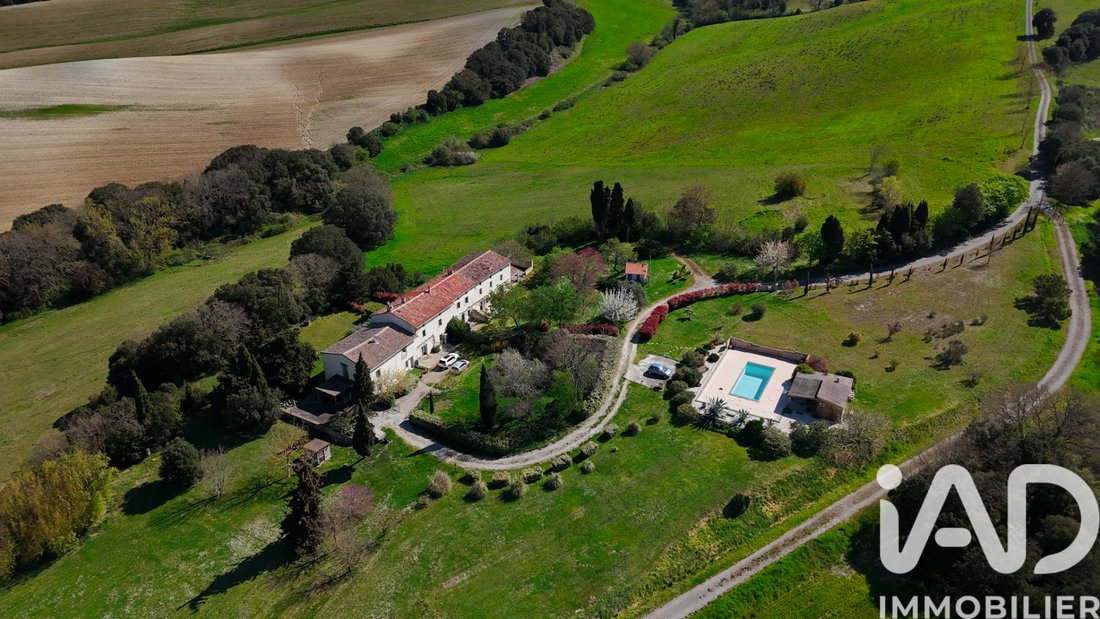 Casa en Distrito de Carcasona, Occitania, Francia 1 - 17714656