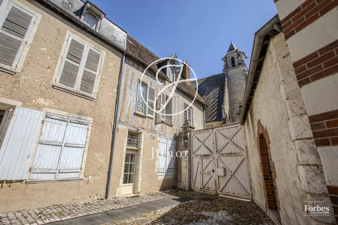 Stadthaus in Centre Ville, Vendôme, Frankreich 4 - 18699225