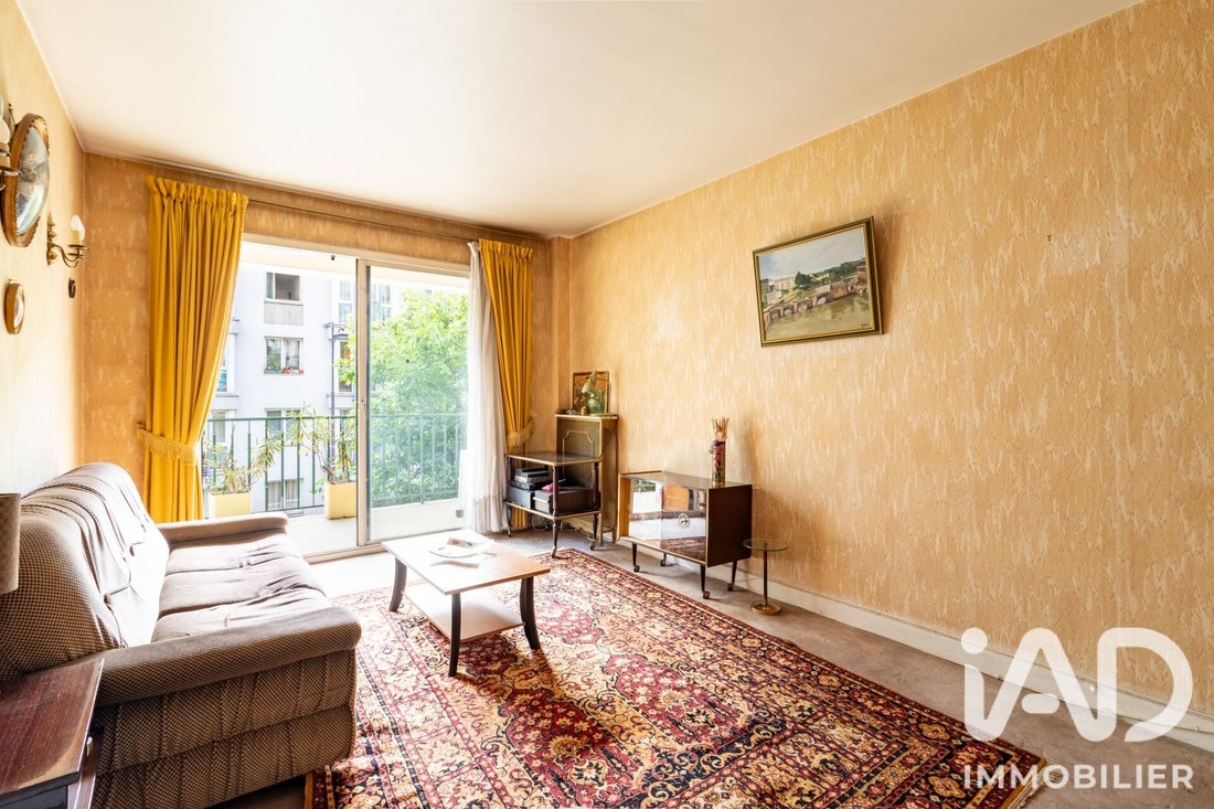 Apartment in Bel-Air Sud, Paris 12e Arrondissement, Paris 5 - 18769292