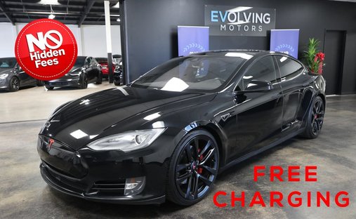 2014 Tesla Model S P85D Sedan 4D in Orange, CA, United States 1