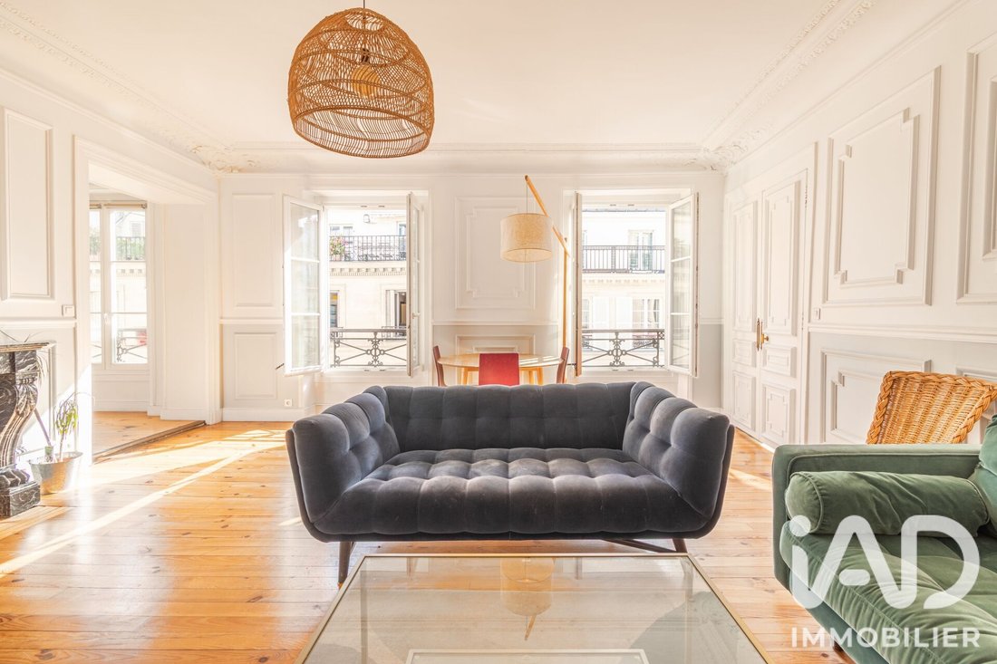Wohnung in Lafayette-Richer, Paris 9e Arrondissement, Paris 2 - 18769464