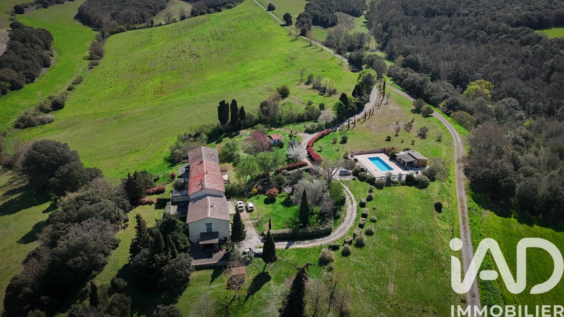 Casa en Distrito de Carcasona, Occitania, Francia 2 - 17714656