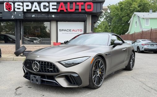 2023 Mercedes-Benz Mercedes-AMG SL SL 63 Performance Roadster 2D in East brunswick, NJ, United States 1