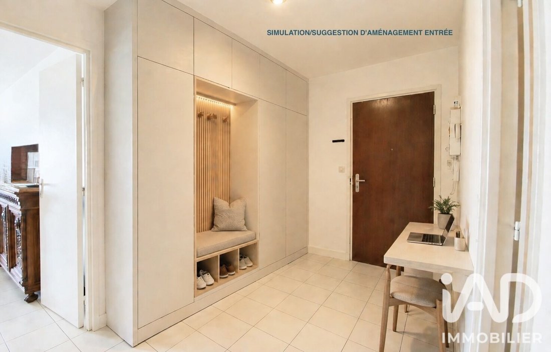 Apartment in Père Lachaise-Réunion, Paris 20e Arrondissement, Paris 1 - 18769499