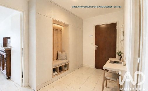 Apartment in Père Lachaise-Réunion, Paris 20e Arrondissement, Paris 1