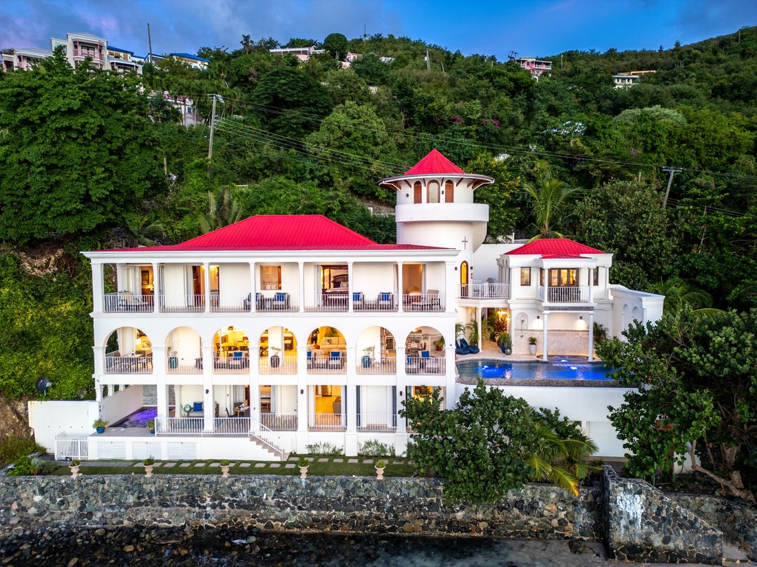 Casa a Freshwater Pond, Tortola, Isole Vergini britanniche 1 - 18767241