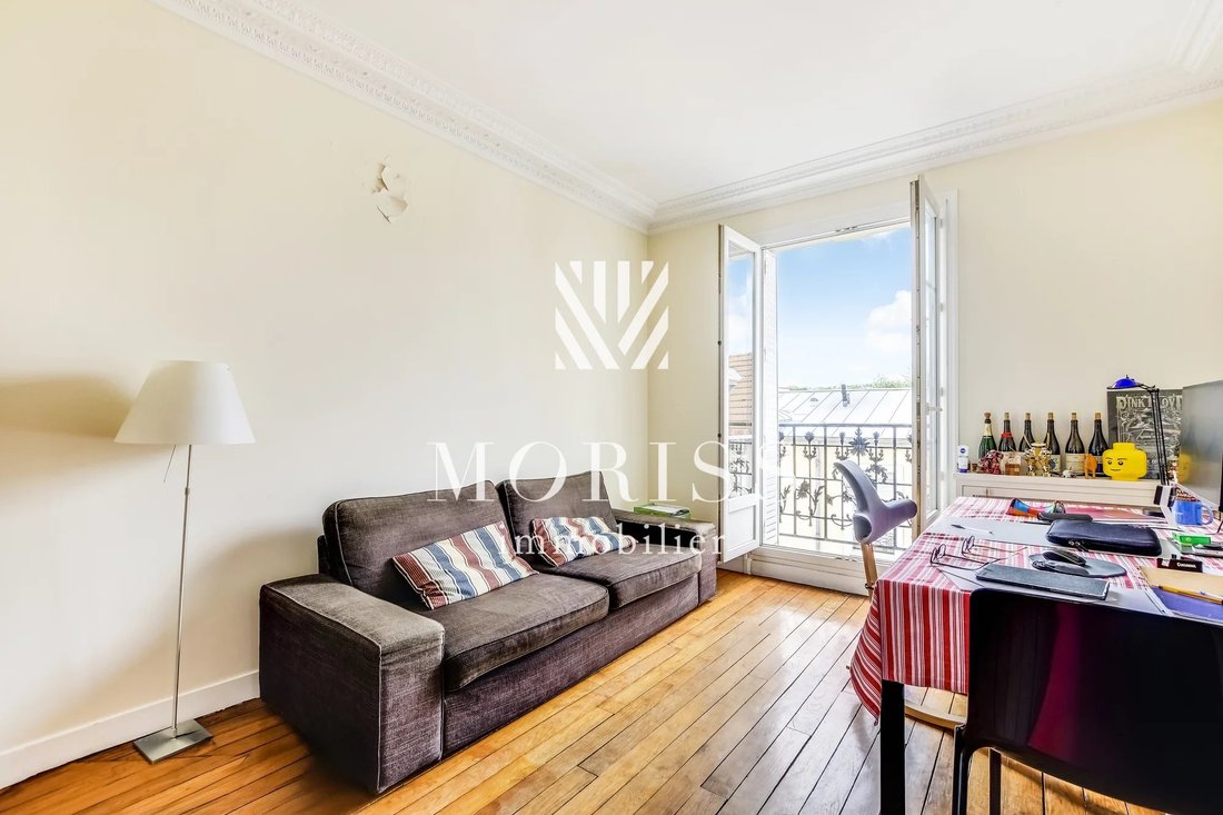 Apartment in Jules Guesde Montesy, Issy-les-Moulineaux, France 2 - 18767340