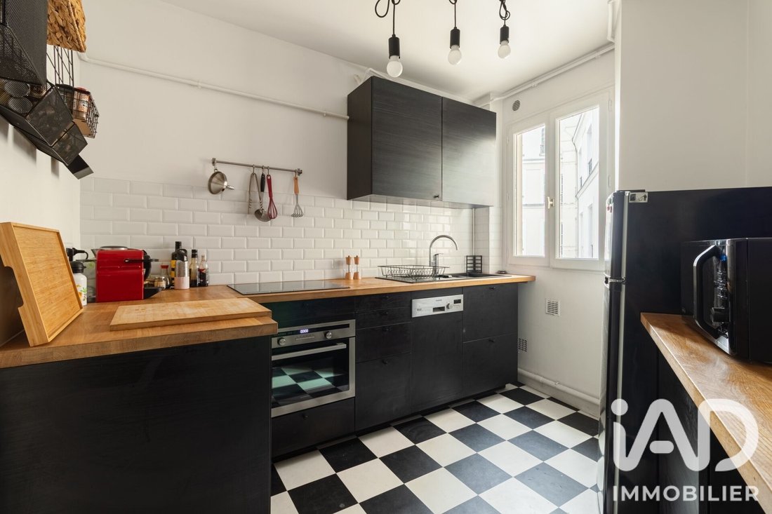Wohnung in Lafayette-Richer, Paris 9e Arrondissement, Paris 5 - 18769464