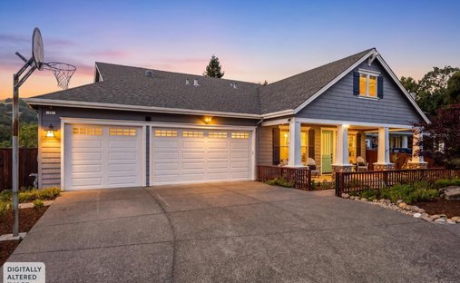House in Petaluma, California, United States 1