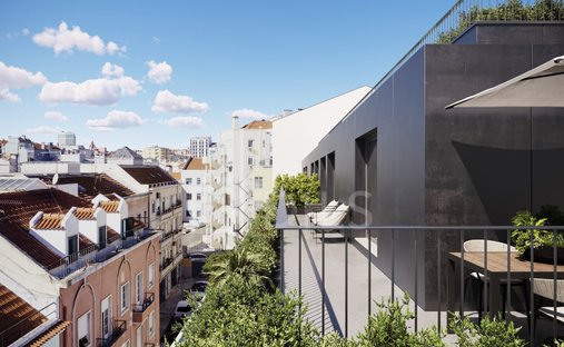 Wohnung in Arroios, Lissabon, Portugal 1