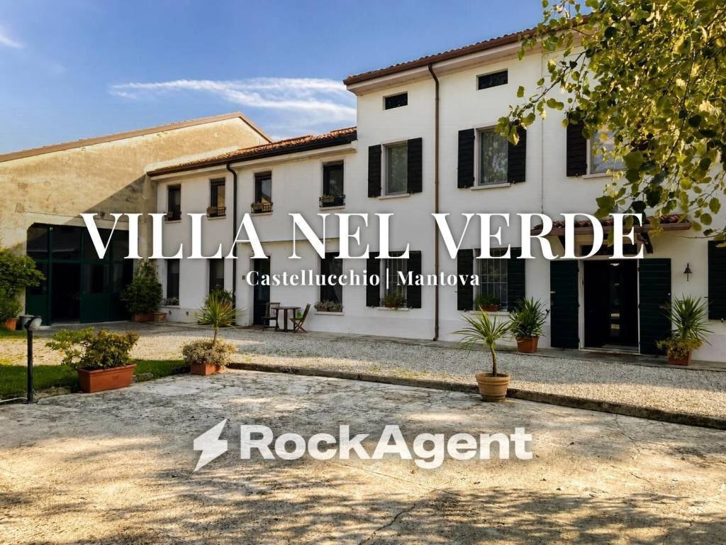 Villa a Castellucchio, Lombardia, Italia 1 - 18767606