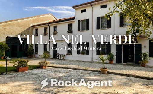 Villa a Castellucchio, Lombardia, Italia 1