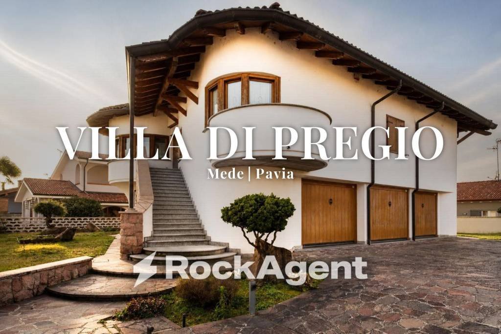 Villa en Mede, Lombardía, Italia 1 - 18767621