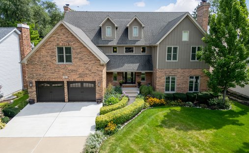 Haus in Hinsdale, Illinois, Vereinigte Staaten 1