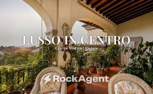 Penthouse à Centro Storico (ZTL), Pistoia, Toscane 1