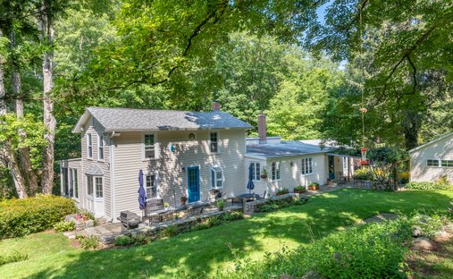 House in Haddam, Connecticut, United States 1