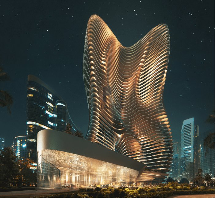 Appartamento a Business Bay, Emirato di Dubai, Emirati Arabi Uniti 1 - 18768530