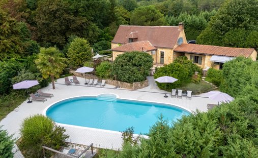 House in Sarlat-la-Canéda, Nouvelle-Aquitaine, France 1