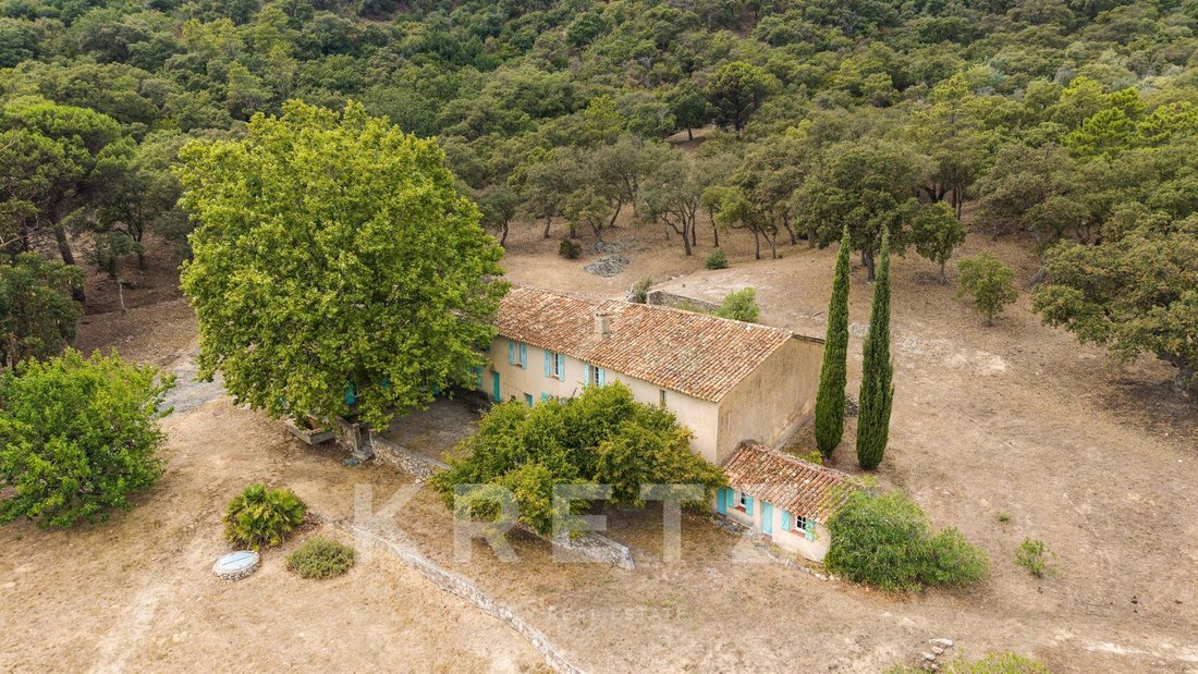 Finca en Grimaud, Provenza-Alpes-Costa Azul, Francia 4 - 18773240