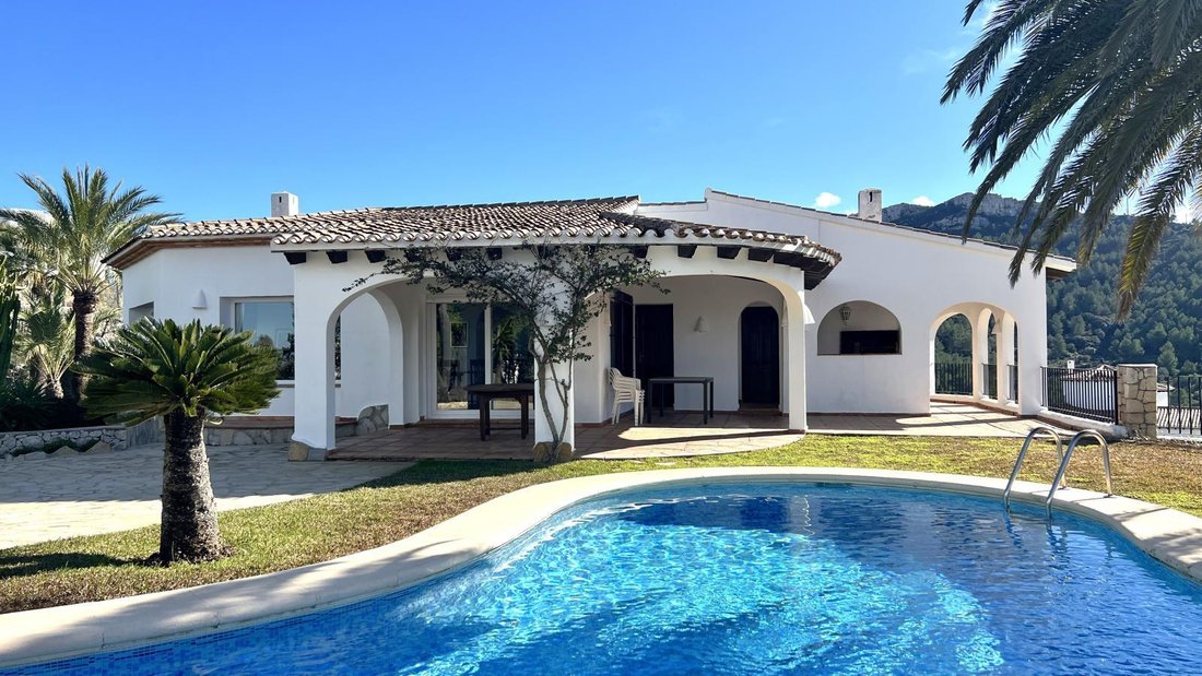 Villa en Monte Pego, Comunidad Valenciana, España 5 - 18769676
