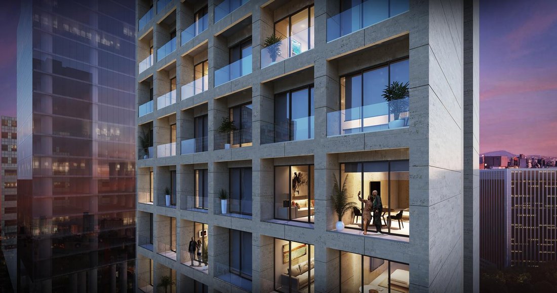 Appartement à Mexico City, Mexique 5 - 18768104