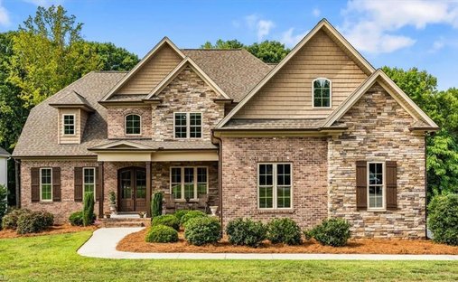Maison à Greensboro, Caroline du Nord, États-Unis 1