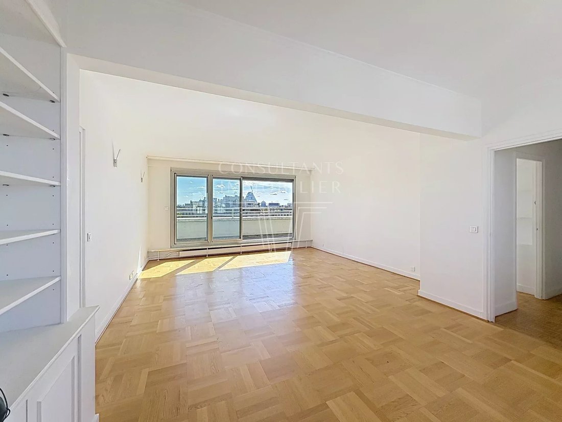 Appartement à Auteuil Sud, Paris 16e Arrondissement, Paris 4 - 18350959