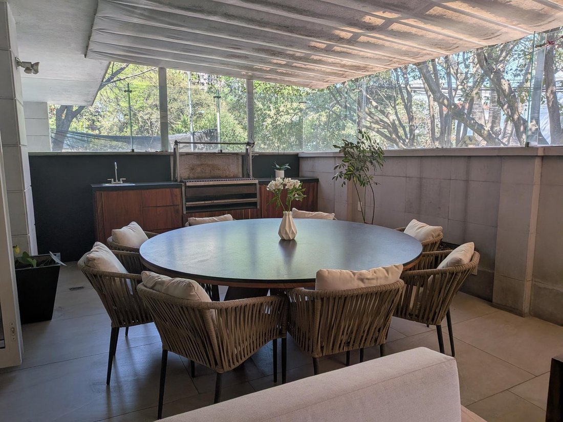 Appartement à Mexico City, Mexico, Mexique 3 - 18768097