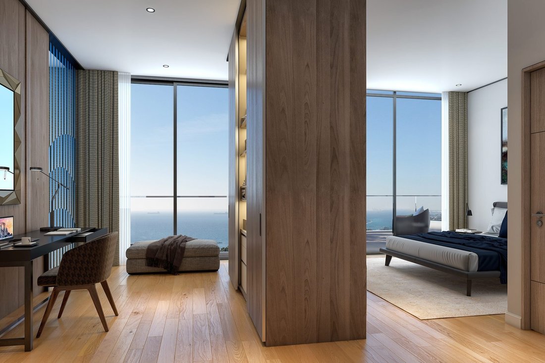 Apartamento en Agios Tychon, Distrito de Limasol, Chipre 1 - 18772692