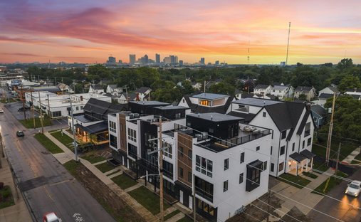 Maison de ville à Columbus, Ohio, États-Unis 1