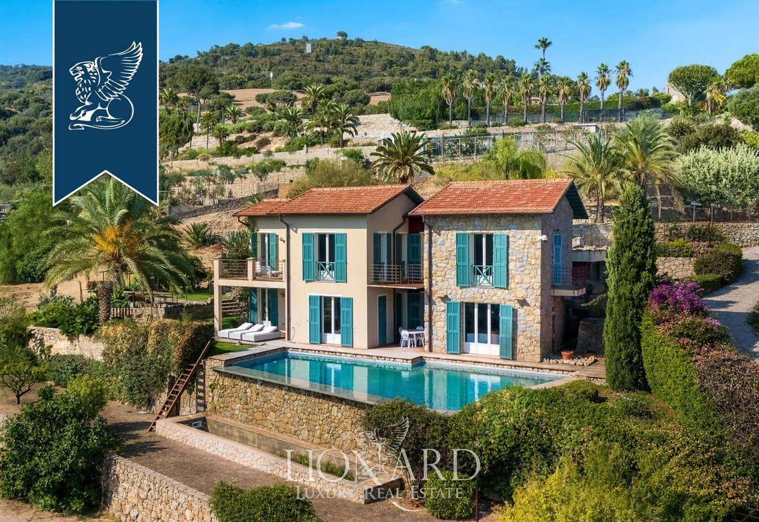 Villa en Madonna della Ruota - Arziglia, Bordighera, Liguria 2 - 18772789
