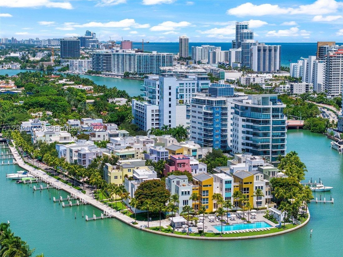Appartement à Miami Beach, Floride, États-Unis 1 - 18771187