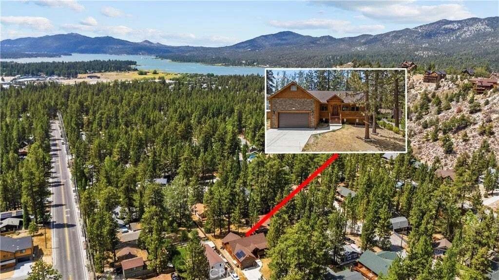 Maison à Big Bear Lake, Californie, États-Unis 1 - 18771996