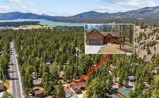 Maison à Big Bear Lake, Californie, États-Unis 1